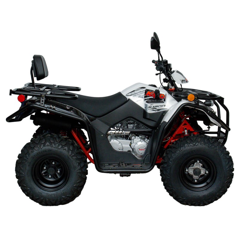 Купить  200cc Квадроцикл KAYO AU200 спинка БЕЛЫЙ, (ПТС) LX163FML Loncin 200сс, 10/10" электростарт, диск/диск, приборка (шт) (SM (ФОТО купить с доставкой по Москве и России, цена, технические характеристики, комплектация фото  - motoserp.ru