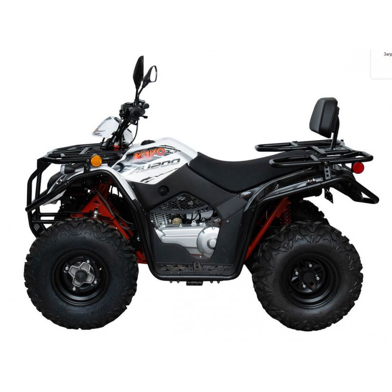 Купить  200cc Квадроцикл KAYO AU200 спинка БЕЛЫЙ, (ПТС) LX163FML Loncin 200сс, 10/10" электростарт, диск/диск, приборка (шт) (SM (ФОТО купить с доставкой по Москве и России, цена, технические характеристики, комплектация фото  - motoserp.ru