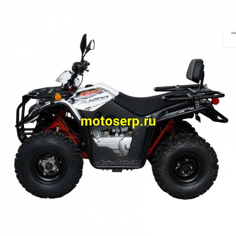 Купить  200cc Квадроцикл KAYO AU200 спинка дуги (белый пластик 2024 г.) (ПТС) (шт) (SM (ФОТО купить с доставкой по Москве и России, цена, технические характеристики, комплектация фото  - motoserp.ru