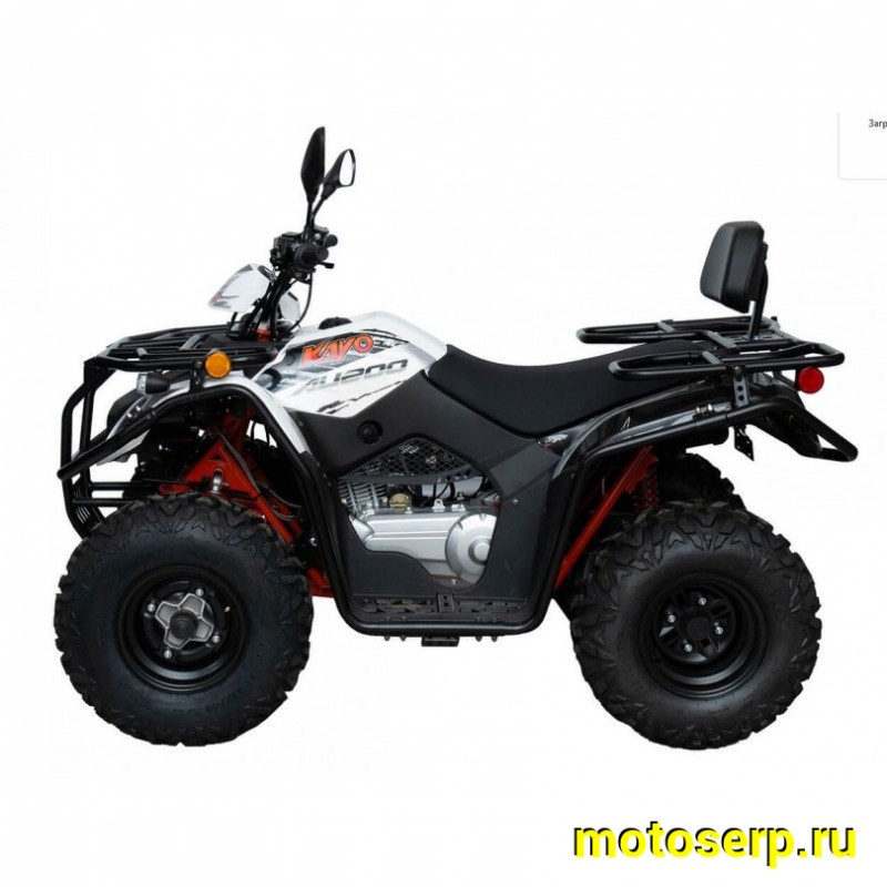Купить  200cc Квадроцикл KAYO AU200 спинка БЕЛЫЙ, (ПТС) LX163FML Loncin 200сс, 10/10" электростарт, диск/диск, приборка (шт) (SM (ФОТО купить с доставкой по Москве и России, цена, технические характеристики, комплектация фото  - motoserp.ru