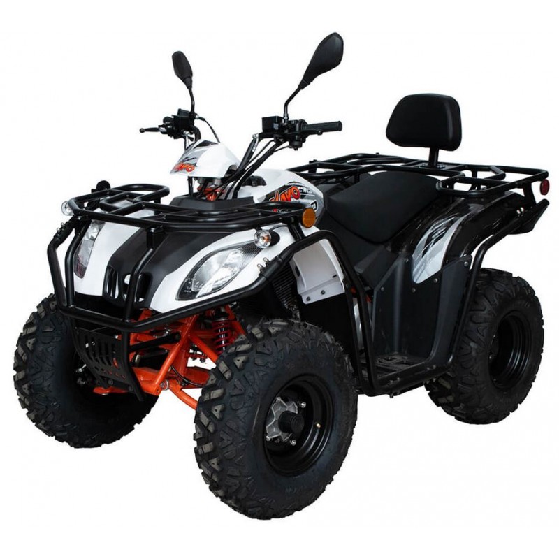 Купить  200cc Квадроцикл KAYO AU200 спинка БЕЛЫЙ, (ПТС) LX163FML Loncin 200сс, 10/10" электростарт, диск/диск, приборка (шт) (SM (ФОТО купить с доставкой по Москве и России, цена, технические характеристики, комплектация фото  - motoserp.ru