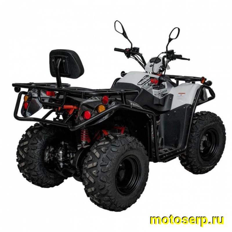 Купить  200cc Квадроцикл KAYO AU200 спинка БЕЛЫЙ, (ПТС) LX163FML Loncin 200сс, 10/10" электростарт, диск/диск, приборка (шт) (SM (ФОТО купить с доставкой по Москве и России, цена, технические характеристики, комплектация фото  - motoserp.ru