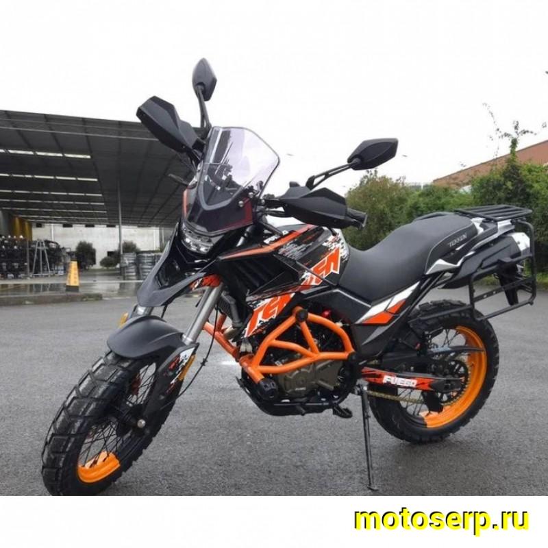 Купить  Мотоцикл внедорожный FUEGO TEKKEN 3.0 2025г. (ЭПТС), Тур-эндуро, 17/17, 4Т, 250сс,двиг. 171MM , диск/диск, спицы (шт) (ФОТО купить с доставкой по Москве и России, цена, технические характеристики, комплектация фото  - motoserp.ru