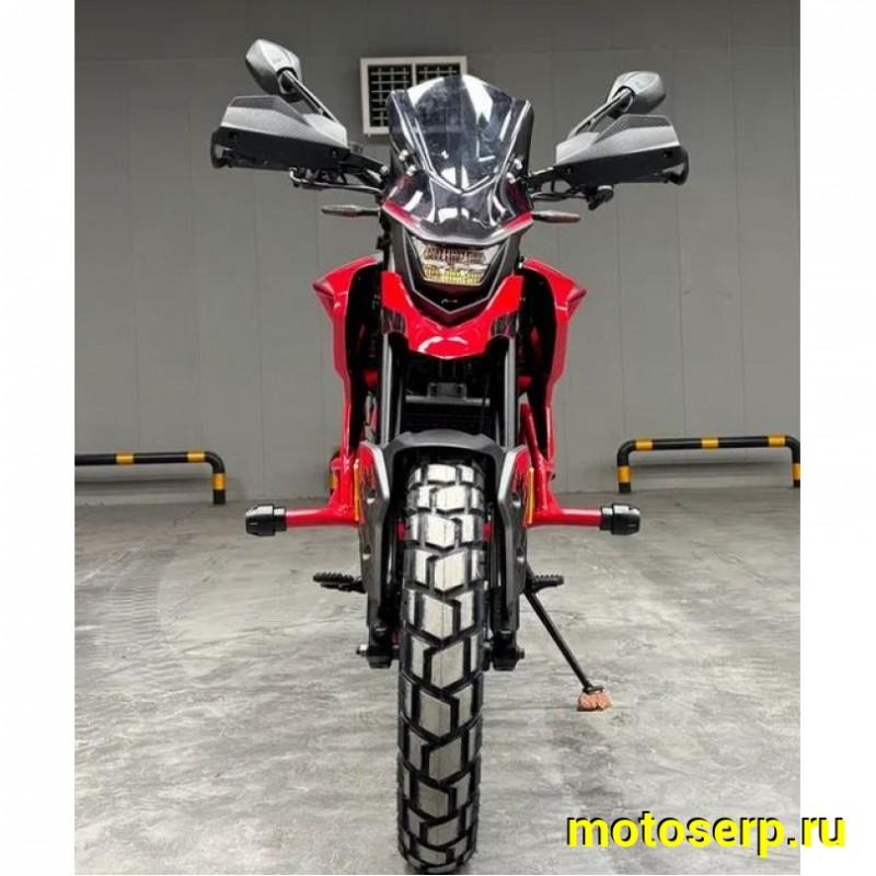 Купить  Мотоцикл внедорожный FUEGO TEKKEN 3.0 2025г. (ЭПТС), Тур-эндуро, 17/17, 4Т, 250сс,двиг. 171MM , диск/диск, спицы (шт) (ФОТО купить с доставкой по Москве и России, цена, технические характеристики, комплектация фото  - motoserp.ru