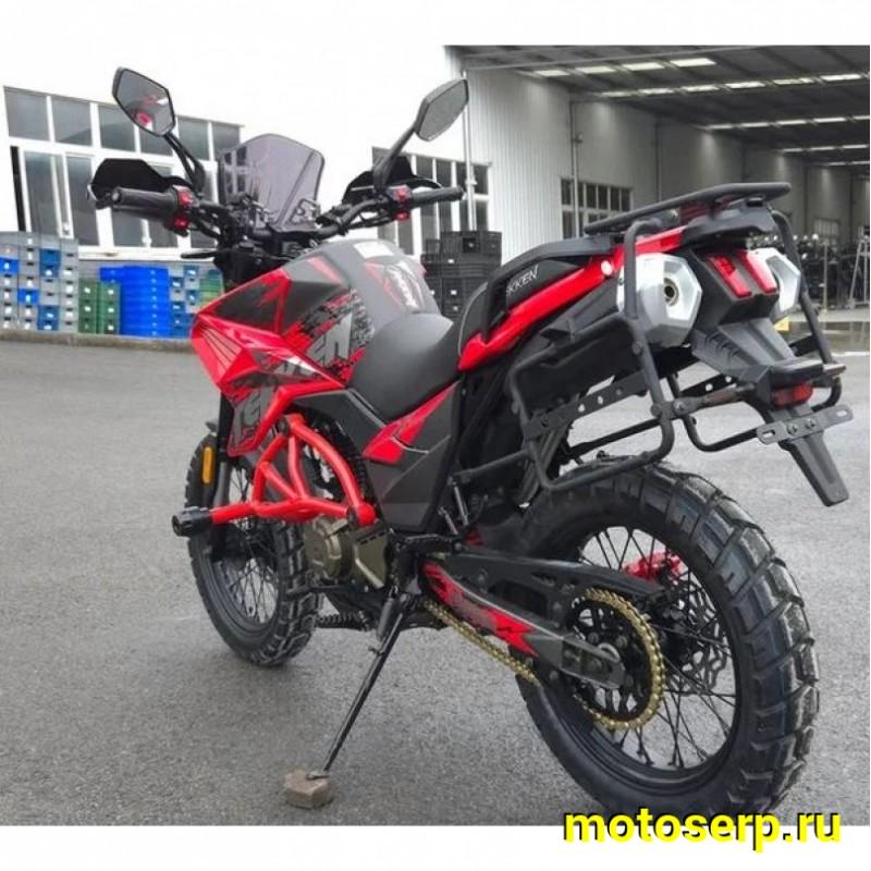 Купить  Мотоцикл внедорожный FUEGO TEKKEN 3.0 2025г. (ЭПТС), Тур-эндуро, 17/17, 4Т, 250сс,двиг. 171MM , диск/диск, спицы (шт) (ФОТО купить с доставкой по Москве и России, цена, технические характеристики, комплектация фото  - motoserp.ru