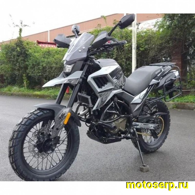 Купить  Мотоцикл внедорожный FUEGO TEKKEN 3.0 2025г. (ЭПТС), Тур-эндуро, 17/17, 4Т, 250сс,двиг. 171MM , диск/диск, спицы (шт) (ФОТО купить с доставкой по Москве и России, цена, технические характеристики, комплектация фото  - motoserp.ru