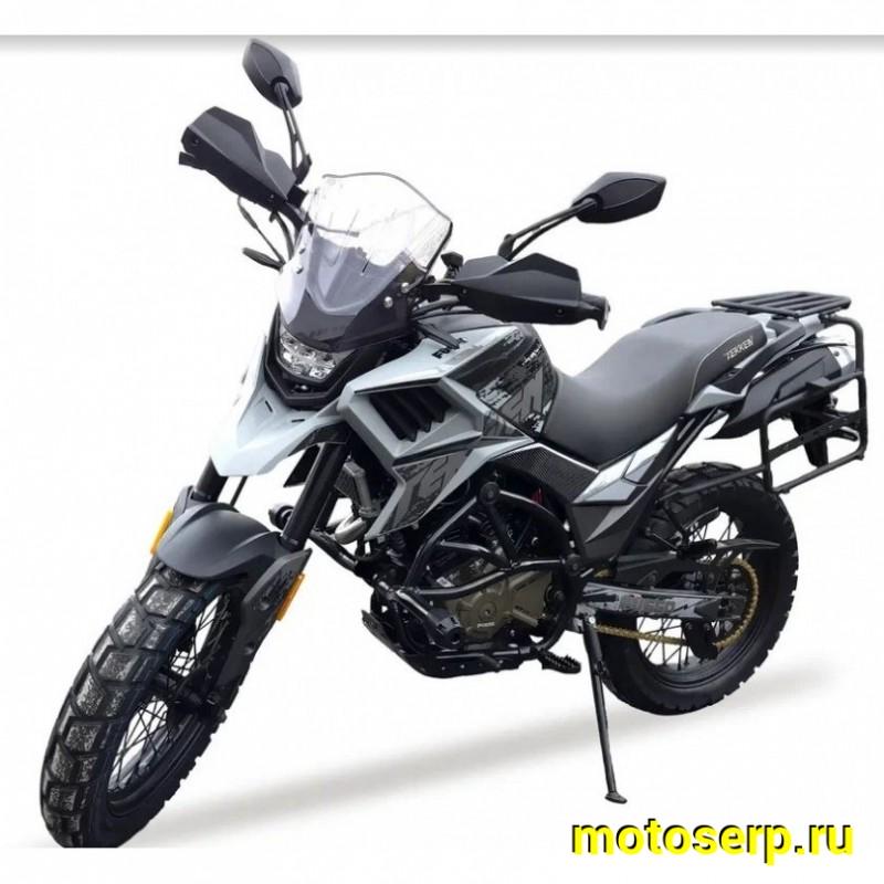 Купить  Мотоцикл внедорожный FUEGO TEKKEN 3.0 2025г. (ЭПТС), Тур-эндуро, 17/17, 4Т, 250сс,двиг. 171MM , диск/диск, спицы (шт) (ФОТО купить с доставкой по Москве и России, цена, технические характеристики, комплектация фото  - motoserp.ru