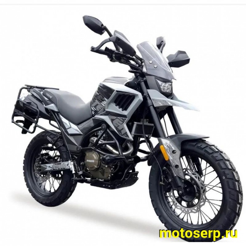 Купить  Мотоцикл внедорожный FUEGO TEKKEN 3.0 2025г. (ЭПТС), Тур-эндуро, 17/17, 4Т, 250сс,двиг. 171MM , диск/диск, спицы (шт) (ФОТО купить с доставкой по Москве и России, цена, технические характеристики, комплектация фото  - motoserp.ru