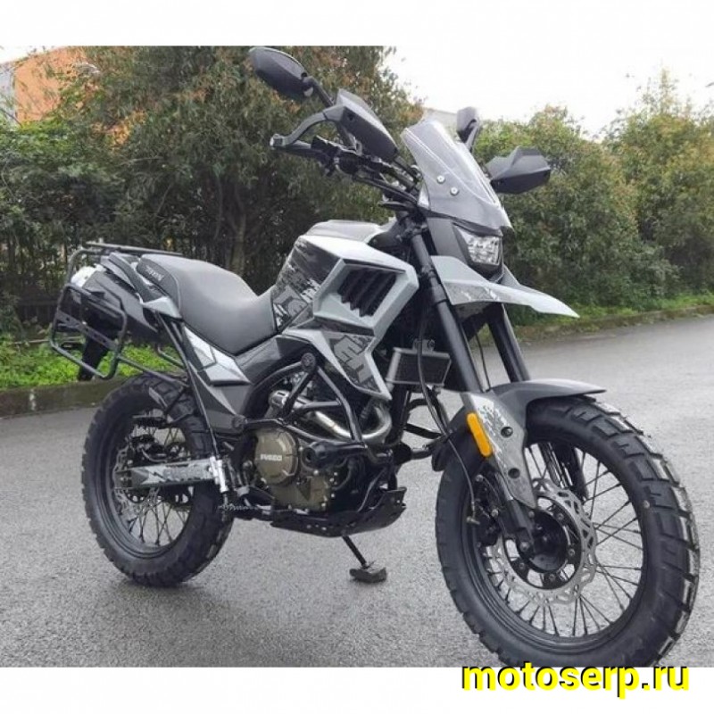Купить  Мотоцикл внедорожный FUEGO TEKKEN 3.0 2025г. (ЭПТС), Тур-эндуро, 17/17, 4Т, 250сс,двиг. 171MM , диск/диск, спицы (шт) (ФОТО купить с доставкой по Москве и России, цена, технические характеристики, комплектация фото  - motoserp.ru