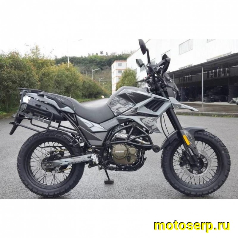 Купить  Мотоцикл внедорожный FUEGO TEKKEN 3.0 2025г. (ЭПТС), Тур-эндуро, 17/17, 4Т, 250сс,двиг. 171MM , диск/диск, спицы (шт) (ФОТО купить с доставкой по Москве и России, цена, технические характеристики, комплектация фото  - motoserp.ru