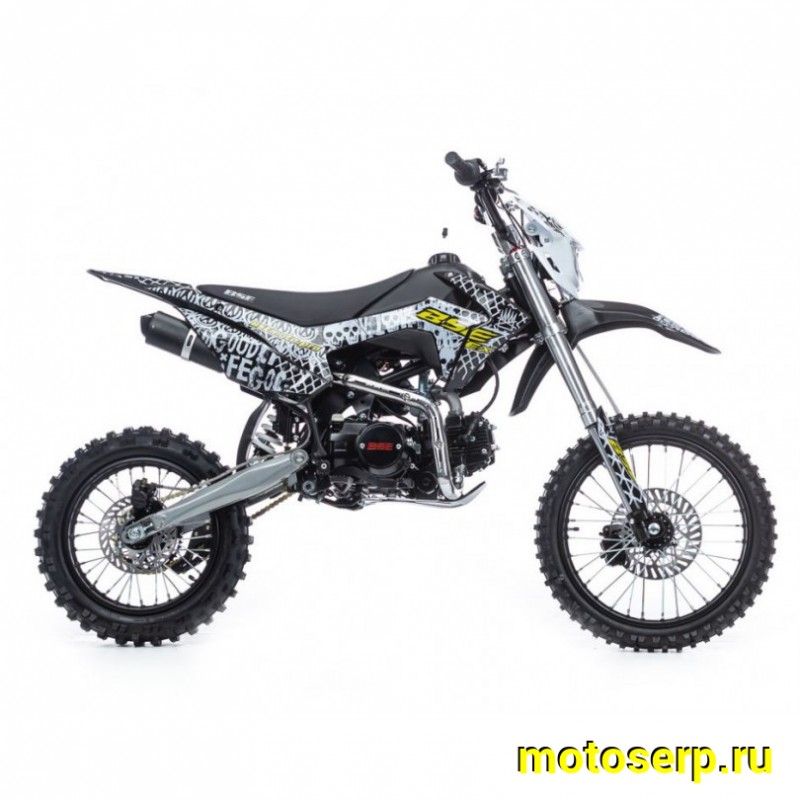 Купить  Питбайк BSE EX125 17/14 Max13 White Yellow (040) (шт)  купить с доставкой по Москве и России, цена, технические характеристики, комплектация фото  - motoserp.ru