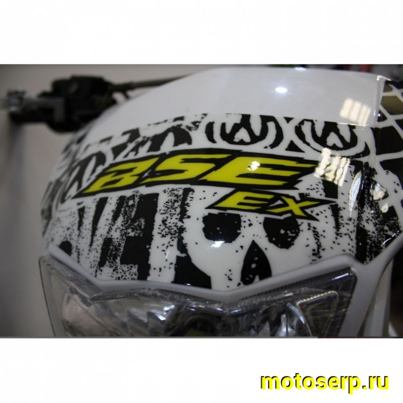 Купить  Питбайк BSE EX125 17/14 Max13 White Yellow (040) (шт)  купить с доставкой по Москве и России, цена, технические характеристики, комплектация фото  - motoserp.ru