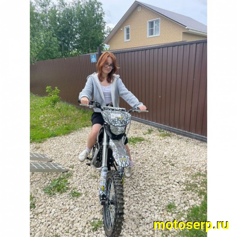 Купить  Питбайк BSE EX125 17/14 Max13 White Yellow (040) (шт)  купить с доставкой по Москве и России, цена, технические характеристики, комплектация фото  - motoserp.ru