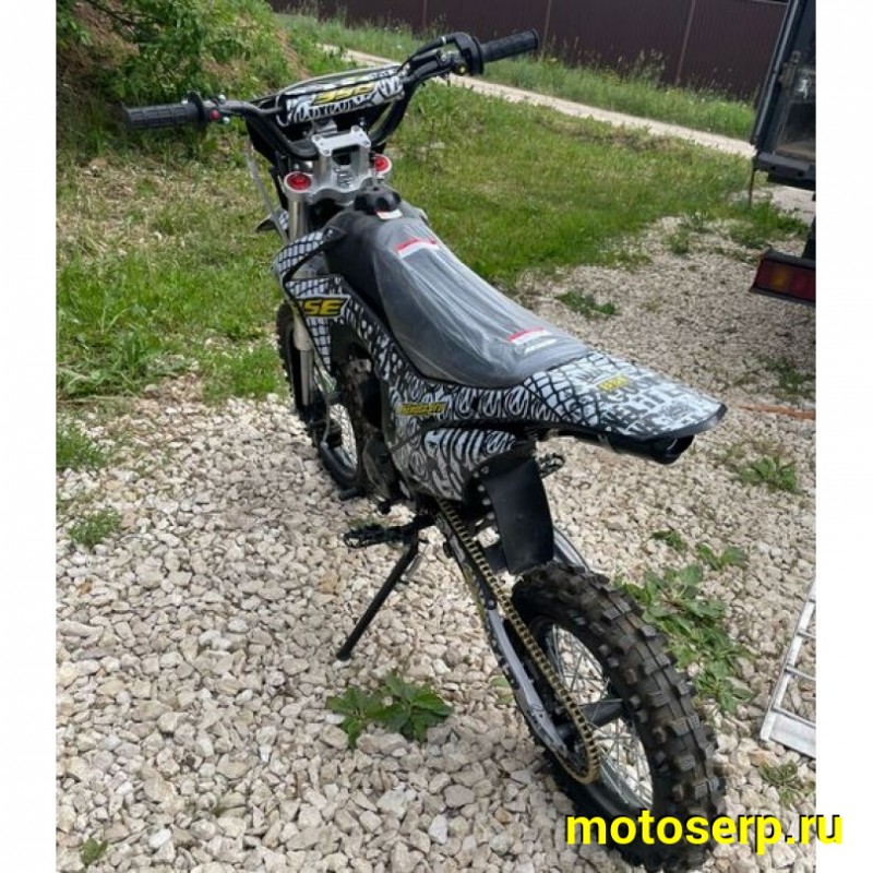 Купить  Питбайк BSE EX125 17/14 Max13 White Yellow (040) (шт)  купить с доставкой по Москве и России, цена, технические характеристики, комплектация фото  - motoserp.ru