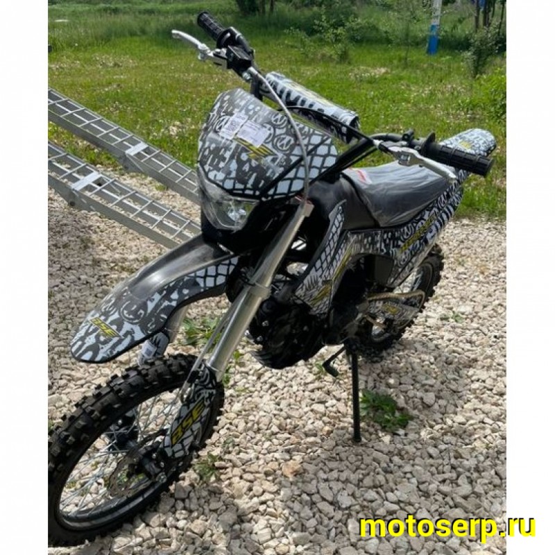 Купить  Питбайк BSE EX125 17/14 Max13 White Yellow (040) (шт)  купить с доставкой по Москве и России, цена, технические характеристики, комплектация фото  - motoserp.ru