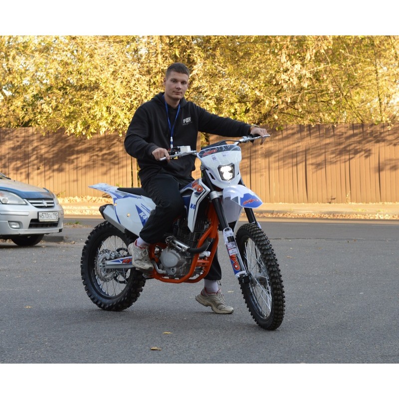 Купить  Мотоцикл Кросс/Эндуро KAYO K4 300 MX ZS175FMN (спортинв) 21/18" (шт) (SM  купить с доставкой по Москве и России, цена, технические характеристики, комплектация фото  - motoserp.ru