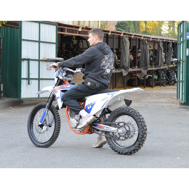 Купить  Мотоцикл Кросс/Эндуро KAYO K4 300 MX ZS175FMN (спортинв) 21/18" (шт) (SM  купить с доставкой по Москве и России, цена, технические характеристики, комплектация фото  - motoserp.ru