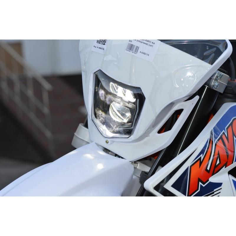 Купить  Мотоцикл Кросс/Эндуро KAYO K4 300 MX ZS175FMN (спортинв) 21/18" (шт) (SM  купить с доставкой по Москве и России, цена, технические характеристики, комплектация фото  - motoserp.ru