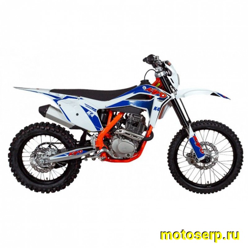 Купить  Мотоцикл Кросс/Эндуро KAYO K4 300 MX ZS175FMN (спортинв) 21/18" (шт) (SM  купить с доставкой по Москве и России, цена, технические характеристики, комплектация фото  - motoserp.ru