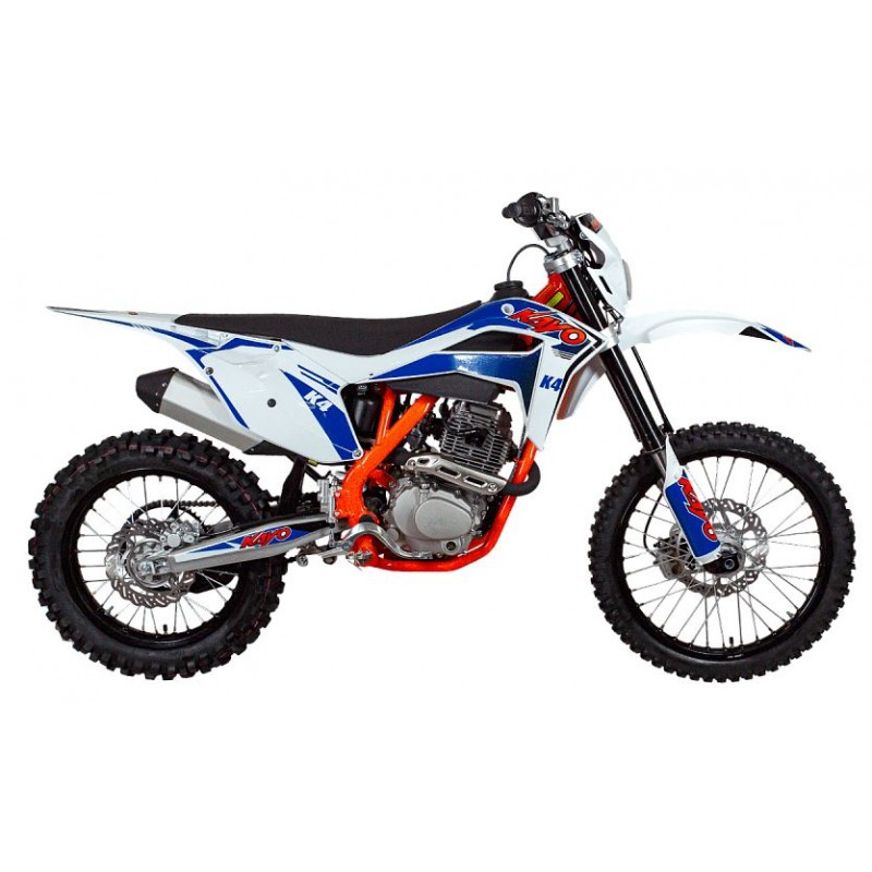 Купить  Мотоцикл Кросс/Эндуро KAYO K4 300 MX ZS175FMN (спортинв) 21/18" (шт) (SM  купить с доставкой по Москве и России, цена, технические характеристики, комплектация фото  - motoserp.ru
