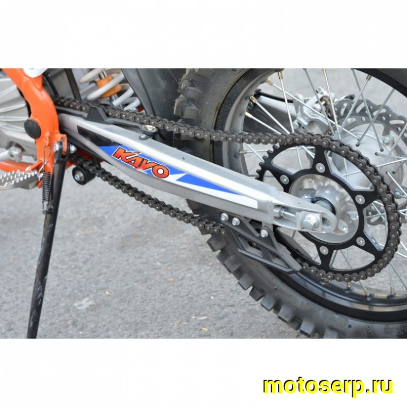 Купить  Мотоцикл Кросс/Эндуро KAYO K4 300 MX ZS175FMN (спортинв) 21/18" (шт) (SM  купить с доставкой по Москве и России, цена, технические характеристики, комплектация фото  - motoserp.ru