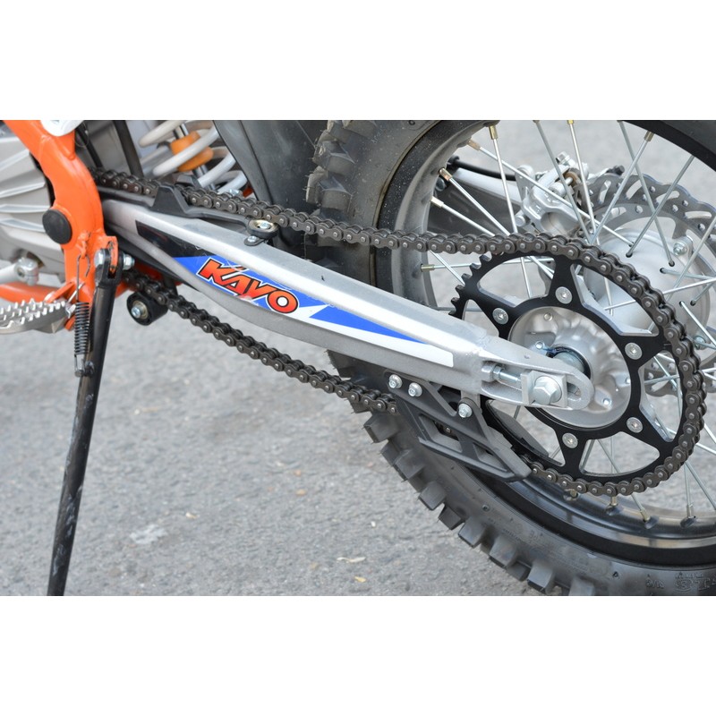 Купить  Мотоцикл Кросс/Эндуро KAYO K4 300 MX ZS175FMN (спортинв) 21/18" (шт) (SM  купить с доставкой по Москве и России, цена, технические характеристики, комплектация фото  - motoserp.ru