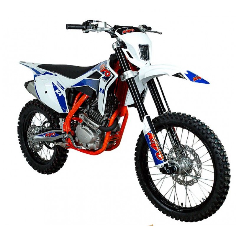 Купить  Мотоцикл Кросс/Эндуро KAYO K4 300 MX ZS175FMN (спортинв) 21/18" (шт) (SM  купить с доставкой по Москве и России, цена, технические характеристики, комплектация фото  - motoserp.ru