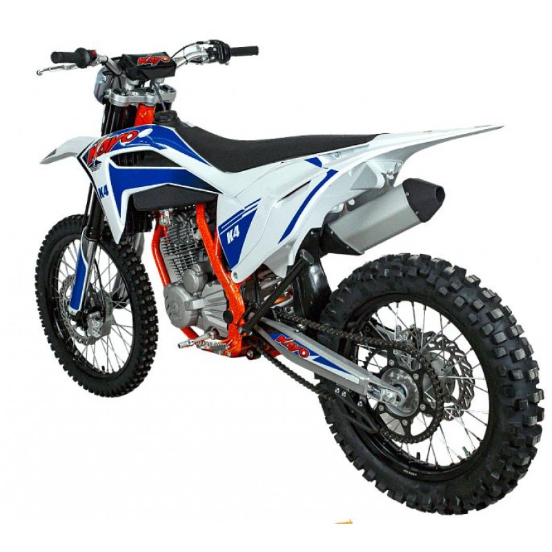 Купить  Мотоцикл Кросс/Эндуро KAYO K4 300 MX ZS175FMN (спортинв) 21/18" (шт) (SM  купить с доставкой по Москве и России, цена, технические характеристики, комплектация фото  - motoserp.ru