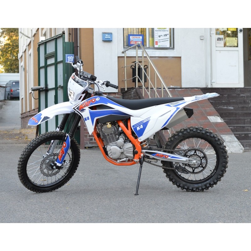 Купить  Мотоцикл Кросс/Эндуро KAYO K4 300 MX ZS175FMN (спортинв) 21/18" (шт) (SM  купить с доставкой по Москве и России, цена, технические характеристики, комплектация фото  - motoserp.ru