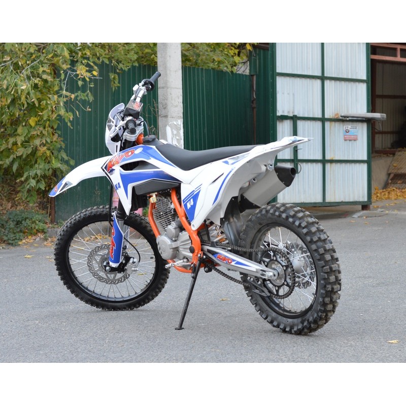Купить  Мотоцикл Кросс/Эндуро KAYO K4 300 MX ZS175FMN (спортинв) 21/18" (шт) (SM  купить с доставкой по Москве и России, цена, технические характеристики, комплектация фото  - motoserp.ru