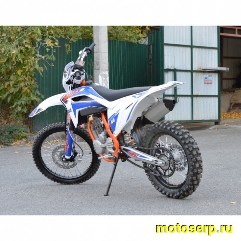 Купить  Мотоцикл Кросс/Эндуро KAYO K4 300 MX ZS175FMN (спортинв) 21/18" (шт) (SM купить с доставкой по Москве и России, цена, технические характеристики, комплектация фото  - motoserp.ru