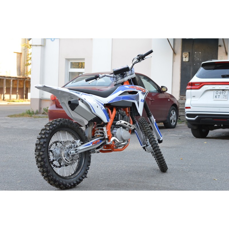 Купить  Мотоцикл Кросс/Эндуро KAYO K4 300 MX ZS175FMN (спортинв) 21/18" (шт) (SM  купить с доставкой по Москве и России, цена, технические характеристики, комплектация фото  - motoserp.ru