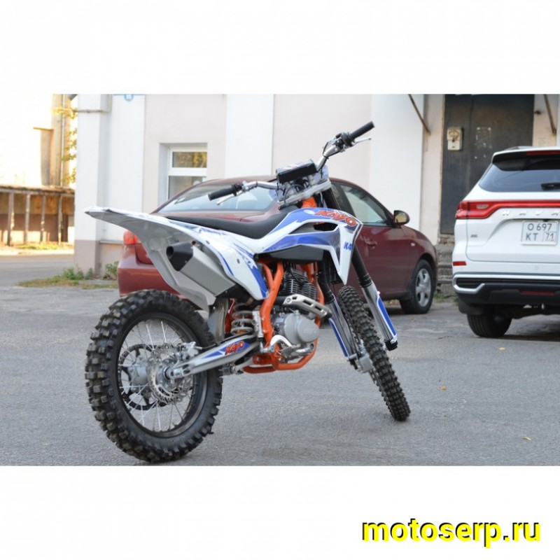 Купить  Мотоцикл Кросс/Эндуро KAYO K4 300 MX ZS175FMN (спортинв) 21/18" (шт) (SM купить с доставкой по Москве и России, цена, технические характеристики, комплектация фото  - motoserp.ru