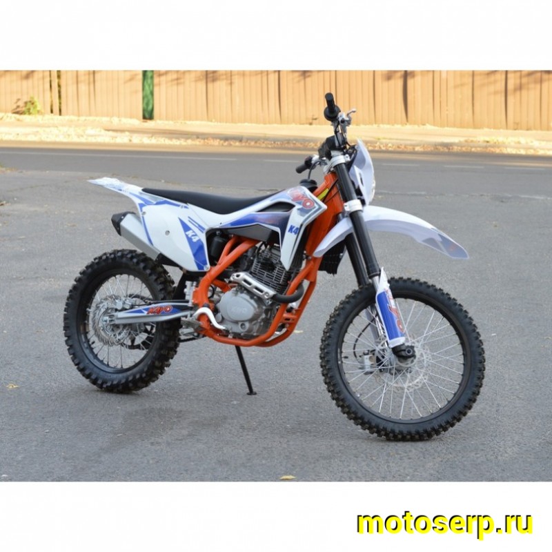 Купить  Мотоцикл Кросс/Эндуро KAYO K4 300 MX ZS175FMN (спортинв) 21/18" (шт) (SM  купить с доставкой по Москве и России, цена, технические характеристики, комплектация фото  - motoserp.ru