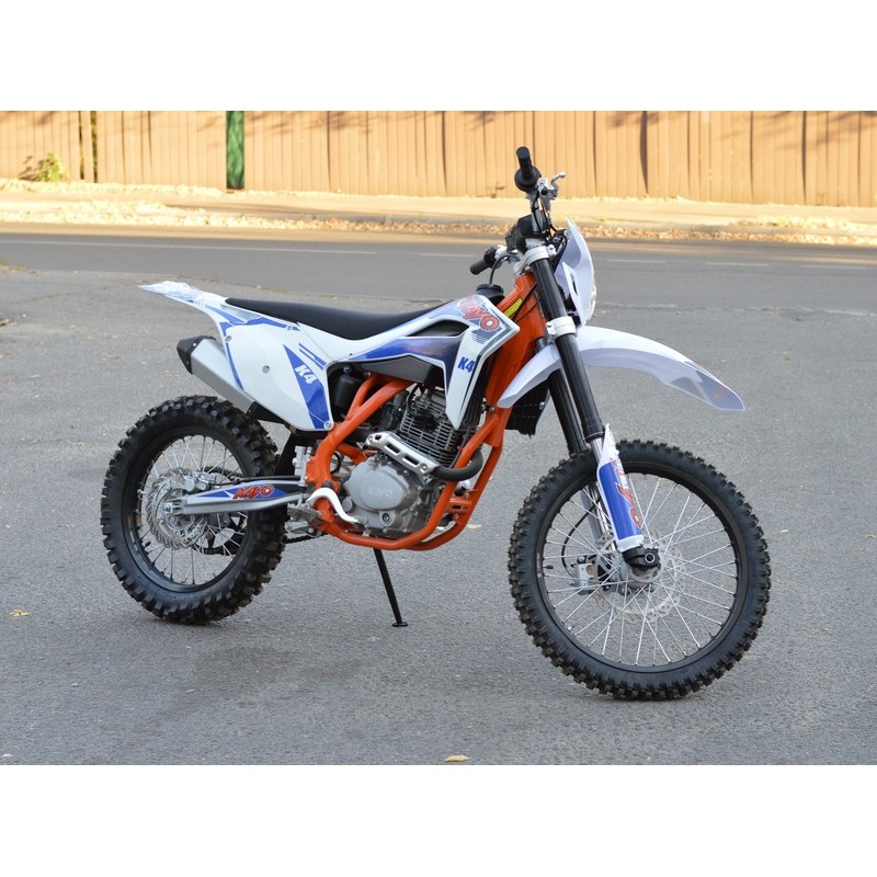 Купить  Мотоцикл Кросс/Эндуро KAYO K4 300 MX ZS175FMN (спортинв) 21/18" (шт) (SM  купить с доставкой по Москве и России, цена, технические характеристики, комплектация фото  - motoserp.ru