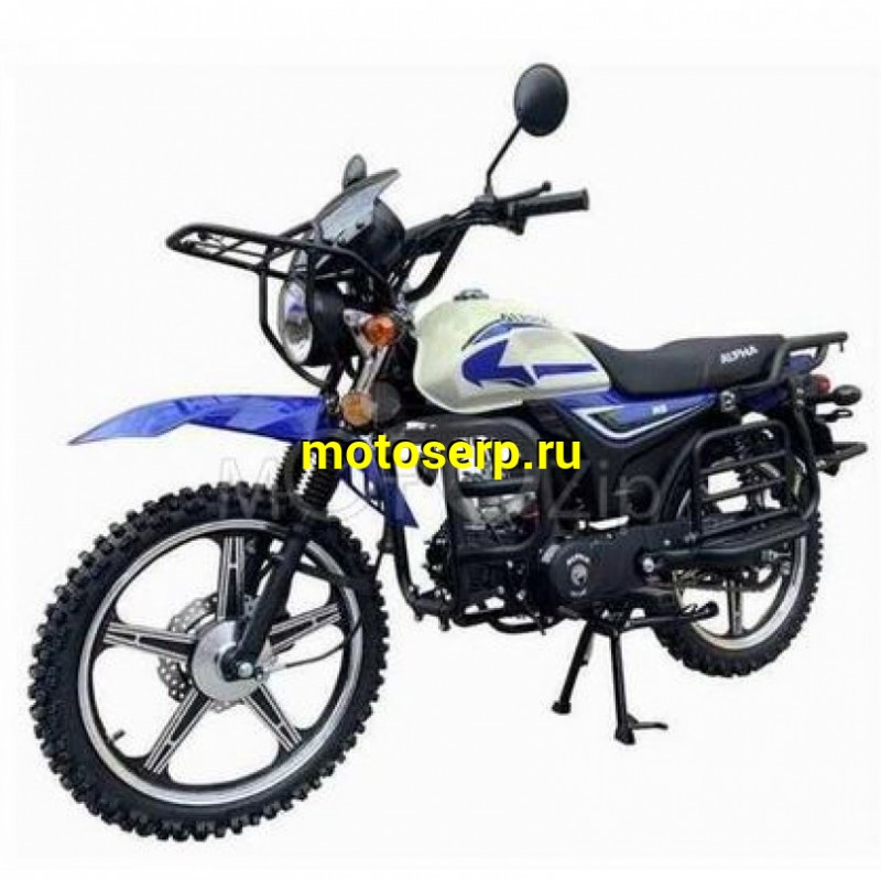 Купить  Мопед Motoland Альфа Forester RS 11 (LM48-B) красный 18/18 (A) (шт) (ML (ФОТО купить с доставкой по Москве и России, цена, технические характеристики, комплектация фото  - motoserp.ru