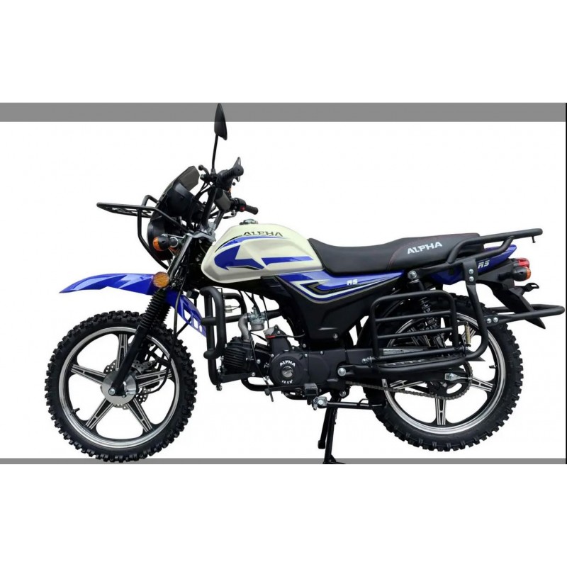 Купить  Мопед Motoland Альфа Forester RS 11 (LM48-B) красный 18/18 (A) (шт) (ML (ФОТО купить с доставкой по Москве и России, цена, технические характеристики, комплектация фото  - motoserp.ru