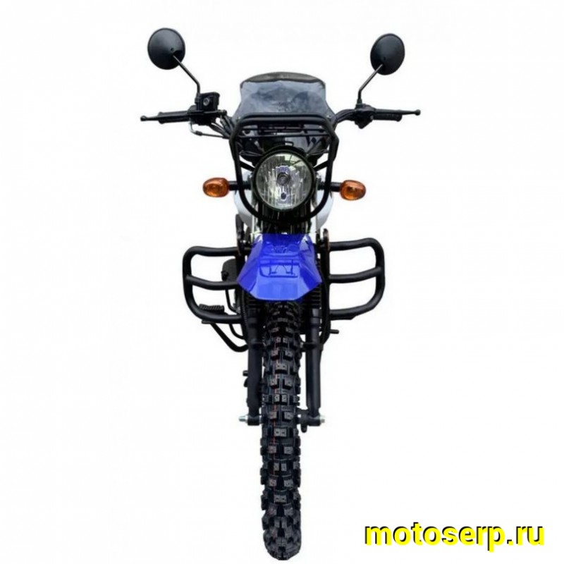 Купить  Мопед Motoland Альфа Forester RS 11 (LM48-B) синий 18/18 (A)(шт) (ML (ФОТО купить с доставкой по Москве и России, цена, технические характеристики, комплектация фото  - motoserp.ru