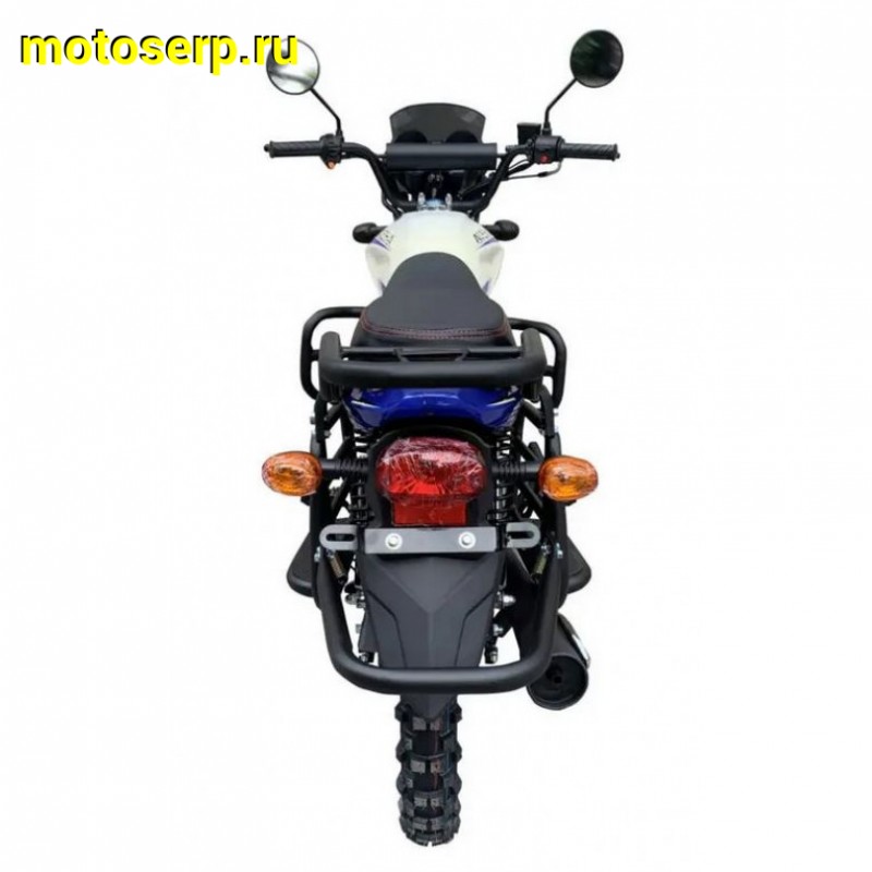 Купить  Мопед Motoland Альфа Forester RS 11 (LM48-B) синий 18/18 (A)(шт) (ML (ФОТО купить с доставкой по Москве и России, цена, технические характеристики, комплектация фото  - motoserp.ru