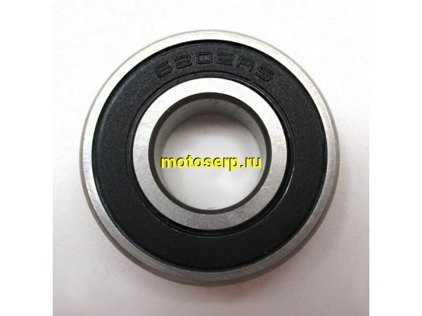 Купить  Подшипник 15*35*11 6202/2RS TTR125 заднего колеса (шт) (MOTO-SKUTER 9941 (MT 11194704 (Дан (ML 09388 (Мир 39602 купить с доставкой по Москве и России, цена, технические характеристики, комплектация фото  - motoserp.ru