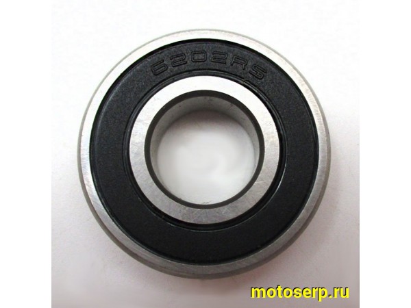 Купить  Подшипник 15*35*11 6202/2RS TTR125 заднего колеса (шт) (MOTO-SKUTER 9941 (ML 09388 (Мир 39602 (ANKON 023485 купить с доставкой по Москве и России, цена, технические характеристики, комплектация фото  - motoserp.ru