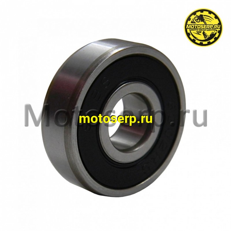 Купить  Подшипник 15*42*13  6302/2RS (шт) (MOTO-SKUTER 17348 купить с доставкой по Москве и России, цена, технические характеристики, комплектация фото  - motoserp.ru