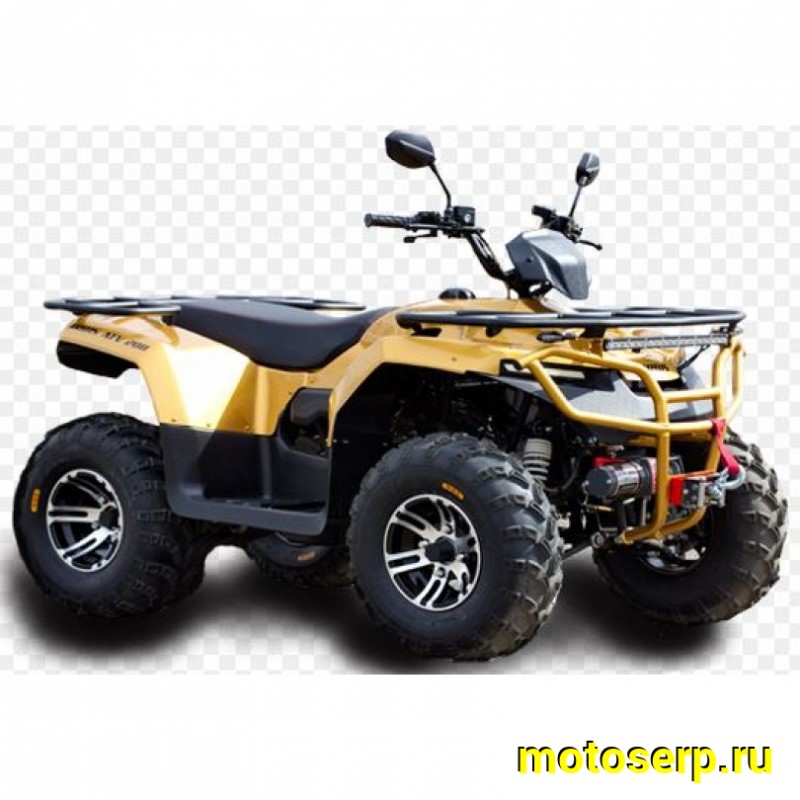 Купить  200cc Квадроцикл IRBIS ATV200 PREMIUM  (ПСМ)  180сс, утилит., возд.масл. охл., автомат + реверс, диск/диск, 10"/10" (шт) (ФОТО купить с доставкой по Москве и России, цена, технические характеристики, комплектация фото  - motoserp.ru