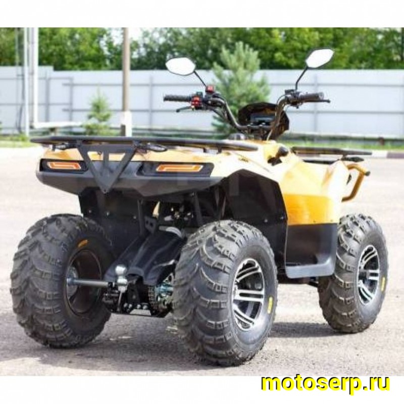 Купить  200cc Квадроцикл IRBIS ATV200 PREMIUM  (ПСМ)  180сс, утилит., возд.масл. охл., автомат + реверс, диск/диск, 10"/10" (шт) (ФОТО купить с доставкой по Москве и России, цена, технические характеристики, комплектация фото  - motoserp.ru