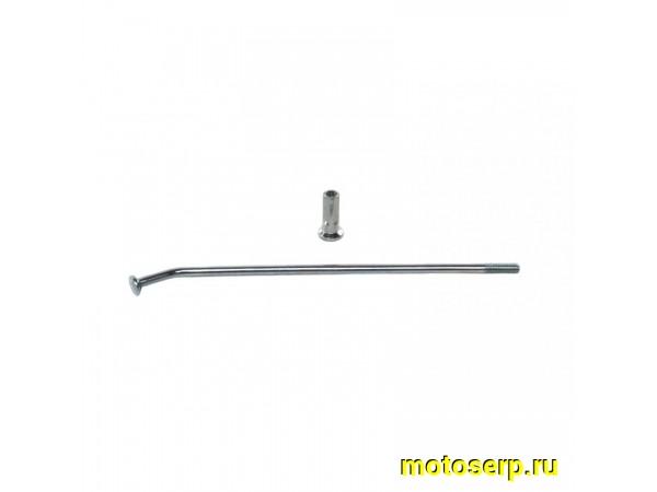 Купить  Спицы заднего колеса 12" TTR110 (3,1х128мм, 35&deg;) (36шт) (комп) (Мир 51053 купить с доставкой по Москве и России, цена, технические характеристики, комплектация фото  - motoserp.ru