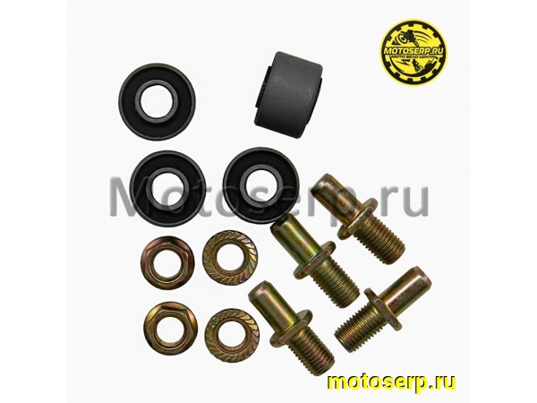 Купить  Болты крепления задней звезды к демпферу с сайлентблоком TTR250 9,5*24*16/18 (комп) (Мир 53505 (Rockot RM-006197 купить с доставкой по Москве и России, цена, технические характеристики, комплектация фото  - motoserp.ru