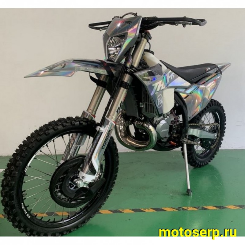 Купить  Мотоцикл Кросс/Эндуро JHL M6 (спортинв) 21/18, 300cc, 2Т, TS300 2Т Miura, CN Absorber (HTW 2х картриджная), стропы (шт) (ТехМаркет (ФОТО купить с доставкой по Москве и России, цена, технические характеристики, комплектация фото  - motoserp.ru