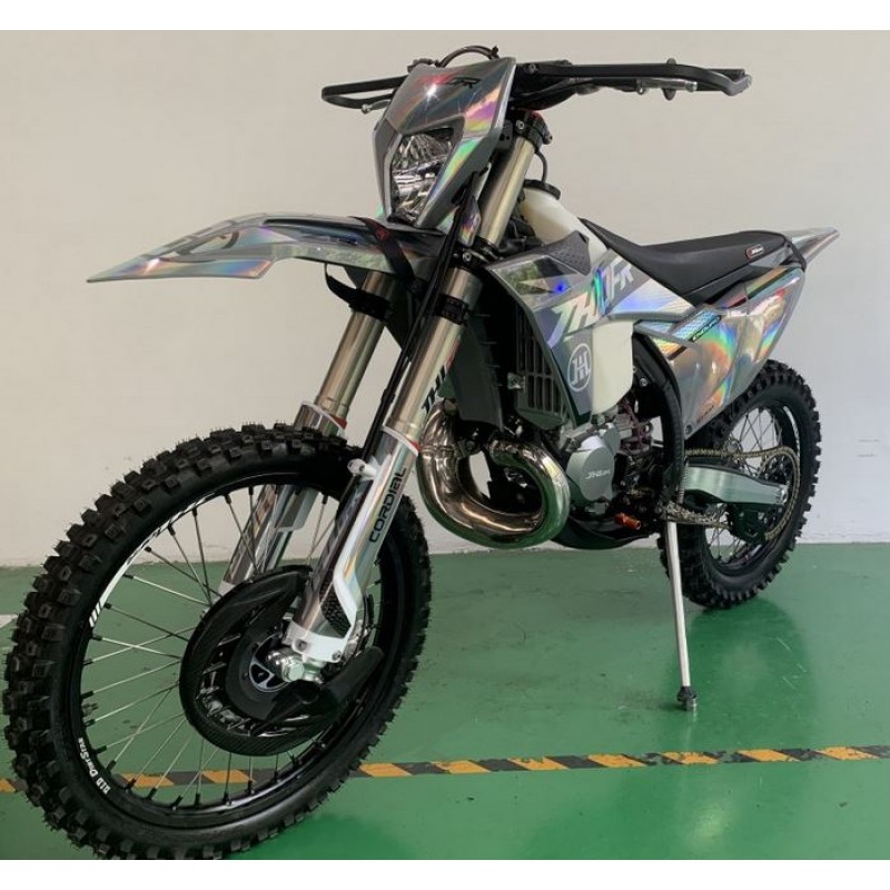 Купить  Мотоцикл Кросс/Эндуро JHL M6 (спортинв) 21/18, 300cc, 2Т, TS300 2Т Miura, CN Absorber (HTW 2х картриджная), стропы (шт) (ТехМаркет (ФОТО купить с доставкой по Москве и России, цена, технические характеристики, комплектация фото  - motoserp.ru