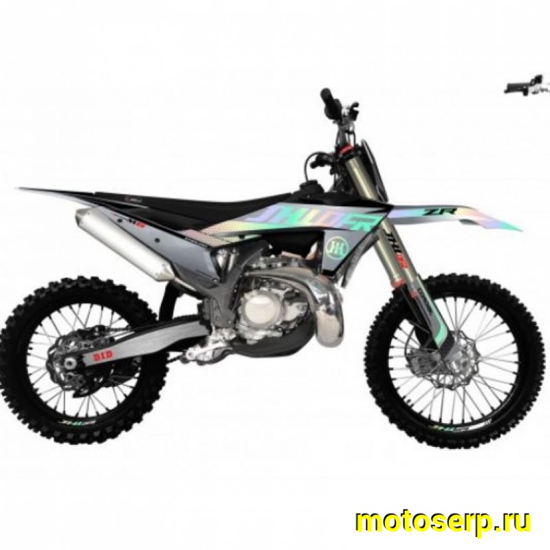 Купить  Мотоцикл Кросс/Эндуро JHL M6 (спортинв) 21/18, 300cc, 2Т, TS300 2Т Miura, CN Absorber (HTW 2х картриджная), стропы (шт) (ТехМаркет (ФОТО купить с доставкой по Москве и России, цена, технические характеристики, комплектация фото  - motoserp.ru