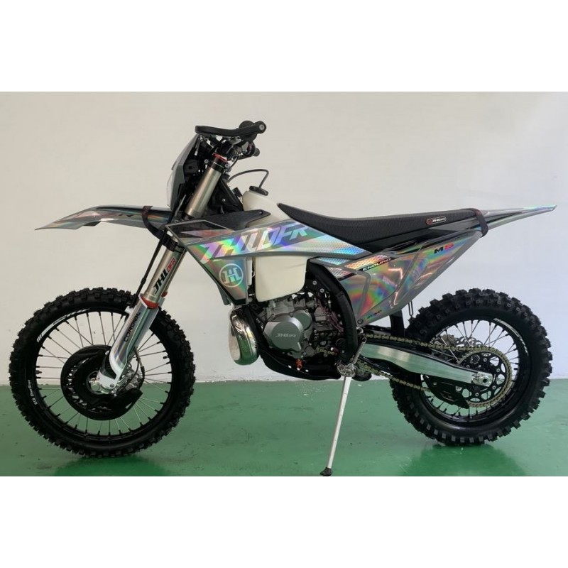 Купить  Мотоцикл Кросс/Эндуро JHL M6 (спортинв) 21/18, 300cc, 2Т, TS300 2Т Miura, CN Absorber (HTW 2х картриджная), стропы (шт) (ТехМаркет (ФОТО купить с доставкой по Москве и России, цена, технические характеристики, комплектация фото  - motoserp.ru